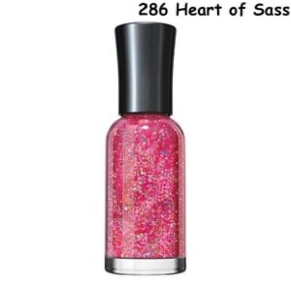 💖3/$15💖 Sally Hansen Hard as Nails Xtreme Wear Polish *286 Heart of Sass* - Picture 5 of 5